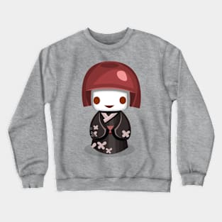 Geisha Japan Crewneck Sweatshirt